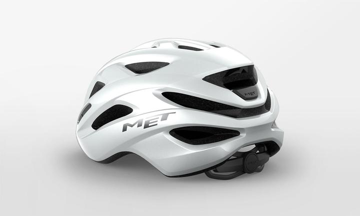 Produktbild MET Mit Idolo Fietshelm - Race - Grösse M - weisser Hochglanz (52 - 59 cm)