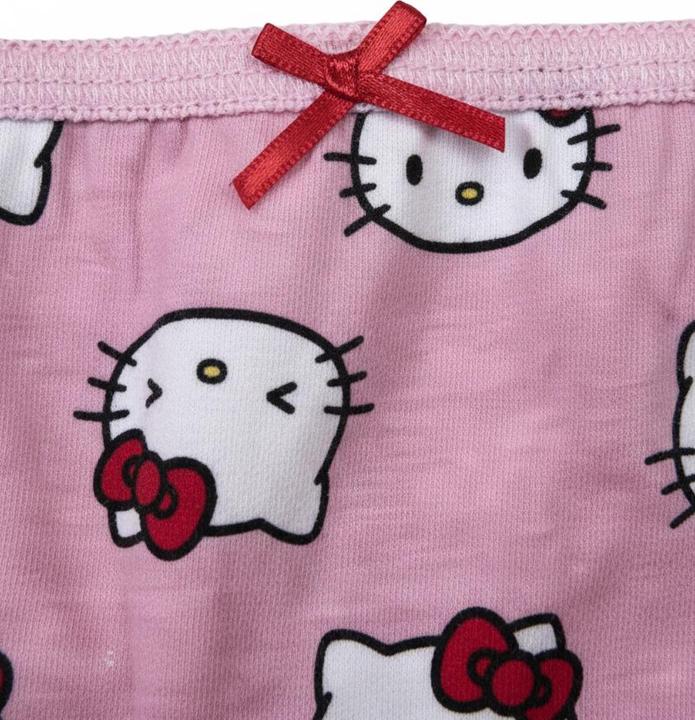 Produktbild Hello Kitty Unterhosen-Packung Für Mädchen Bunt (3er Pack, S)