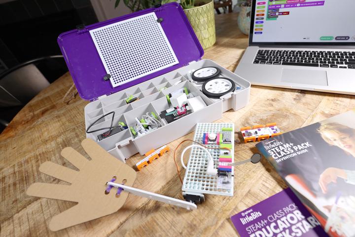 Actual product image Sphero littleBits STEAM