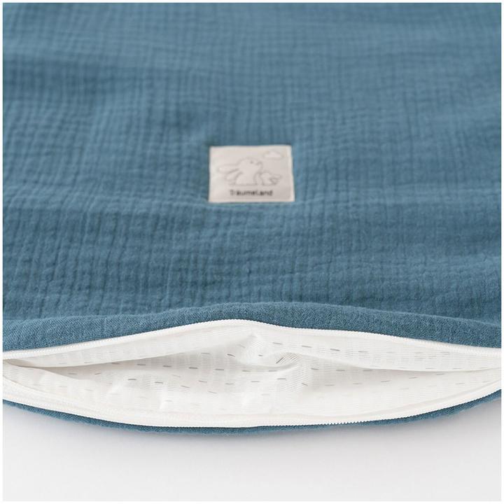 Actual product image Träumeland Liebmich Musselin Ganzjahresschlafsack (56 cm, 2.5 TOG, All-season)