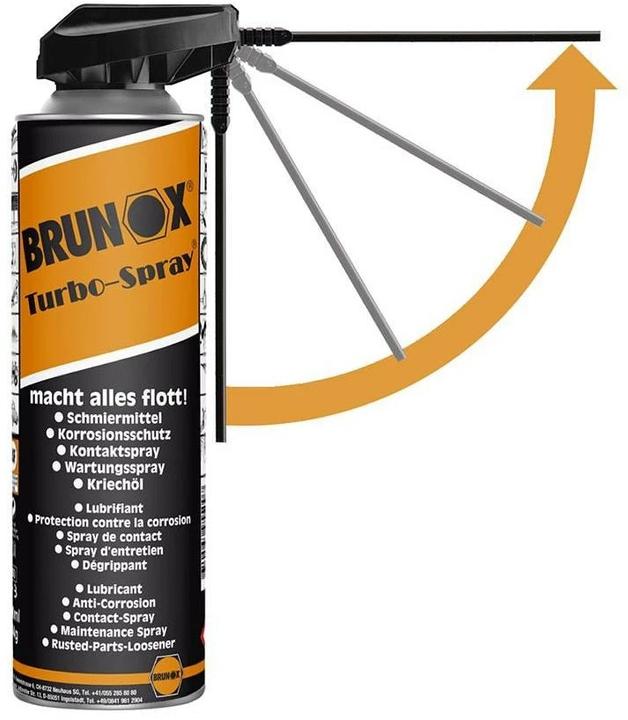 Produktbild Brunox Turbo-Spray (500 ml)