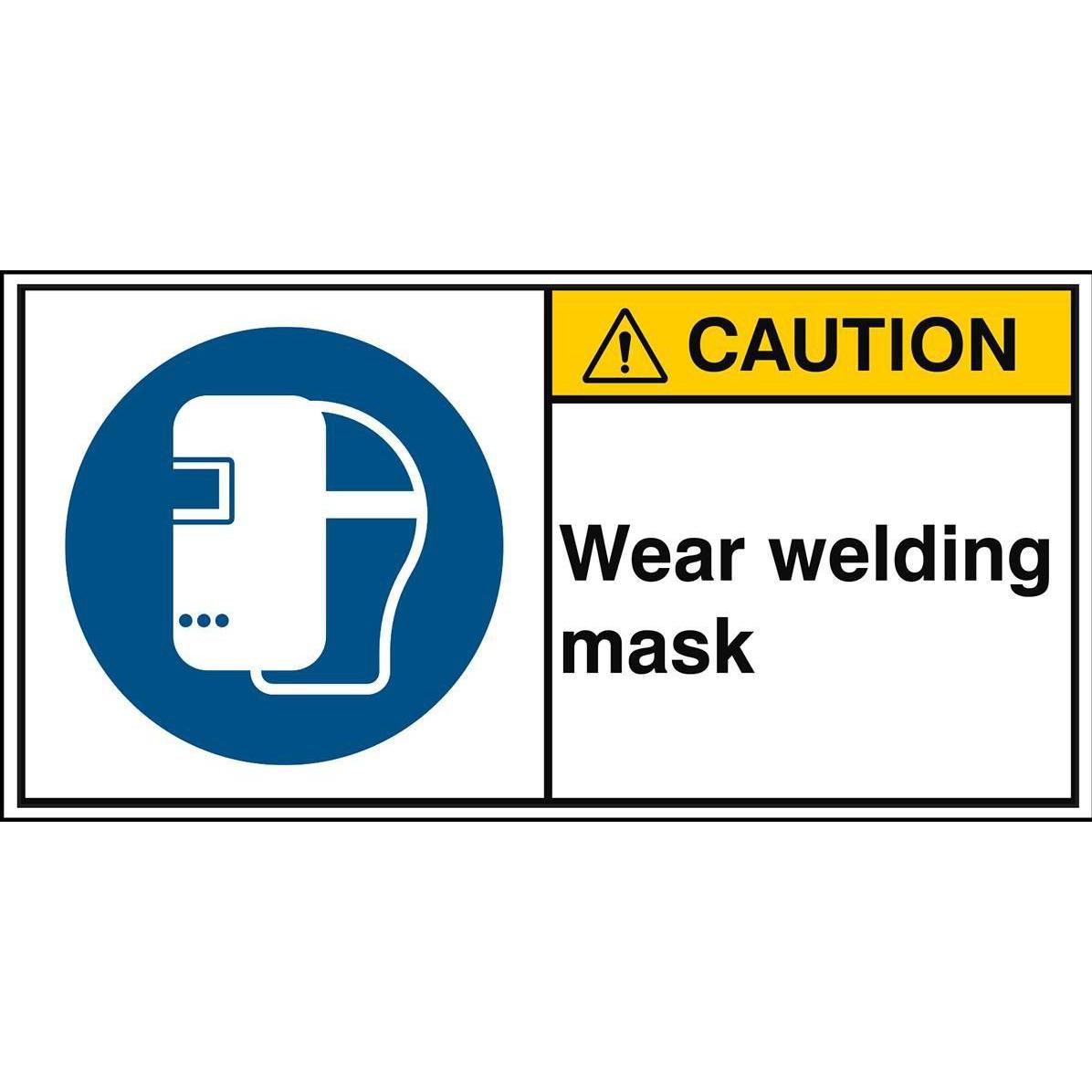 Brady, Sicherheitskennzeichnung, ISO Safety Sign - Wear