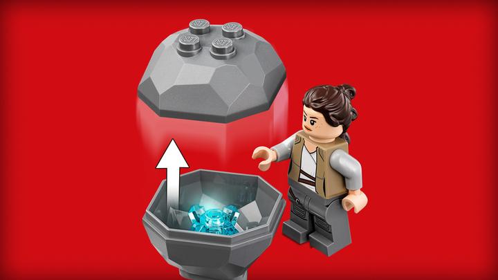 Actual product image LEGO Ahch-To Island Training (75200, LEGO Star Wars)