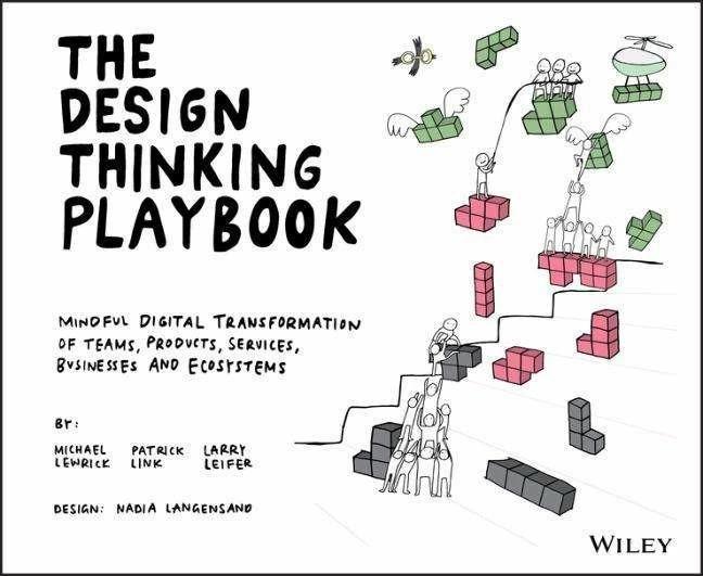 Produktbild Design Thinking Playbook (Englisch, Larry Leifer, Michael Lewrick, Patrick Link, 2018)