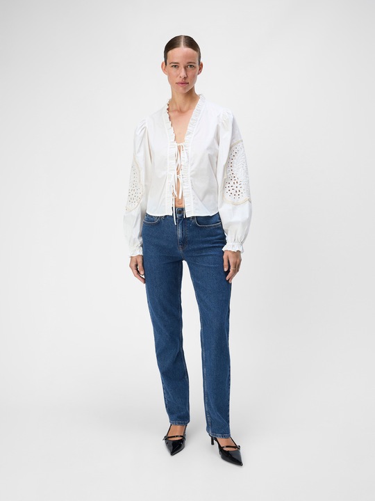 Image du produit Object Chemise brodée (38)