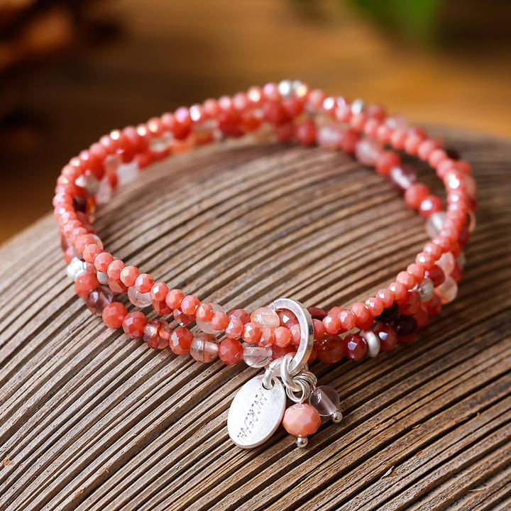 Produktbild Andreani Armband mit echtem Lapislazuli (8 cm, Steine, Blauer Hämatoid)