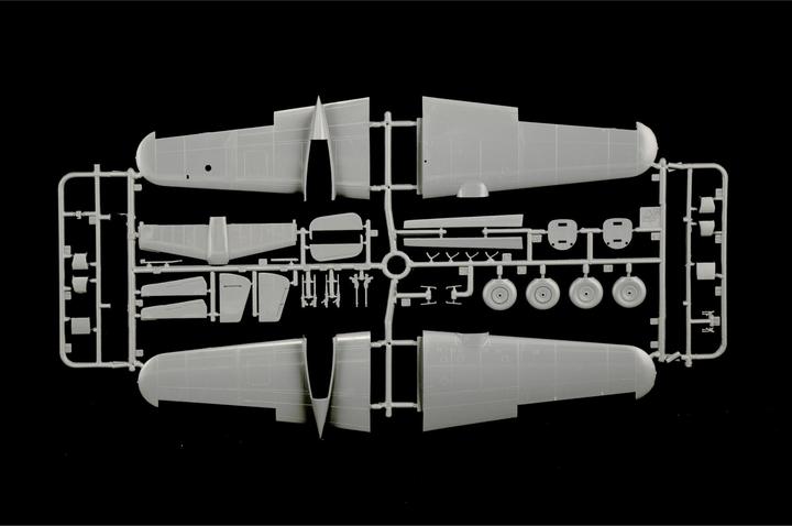 Produktbild Italeri 1:72 Dornier Do 217 K-1/K-2 mit Fritz-X