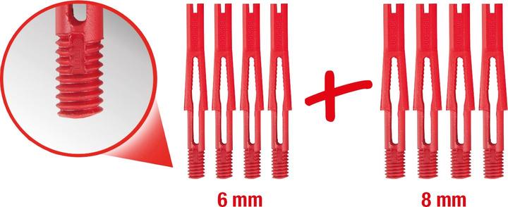 Produktbild KS Tools FIXIT Einschraub-Montagehilfe-Satz für Dichtungen, 8-tlg
