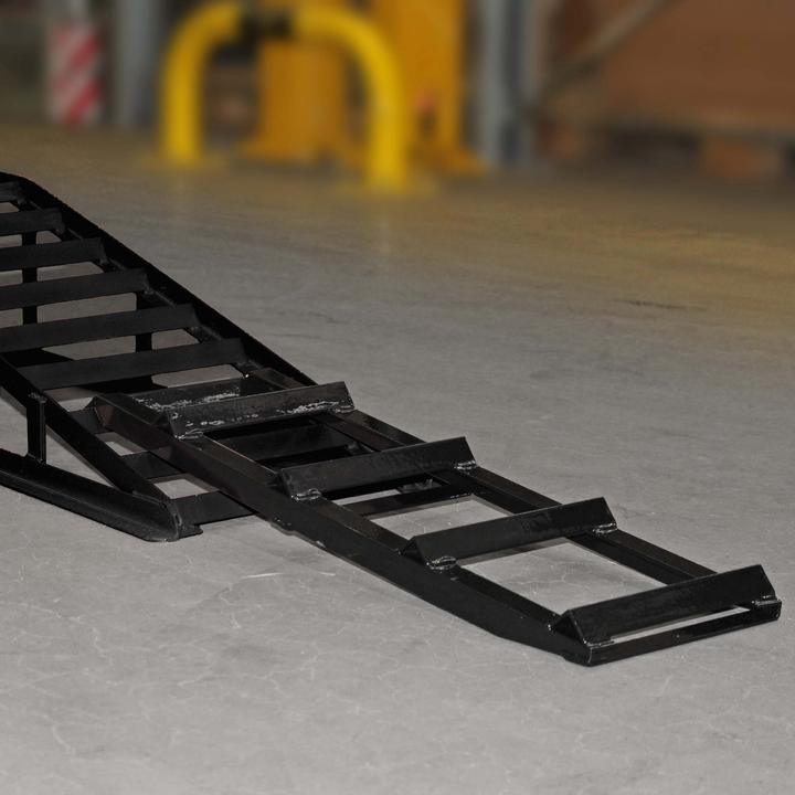 Actual product image Wiltec Auffahrrampe