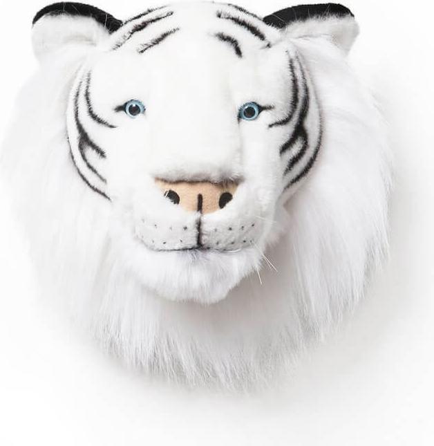 Actual product image Wild & Soft Animal head Tiger Albert