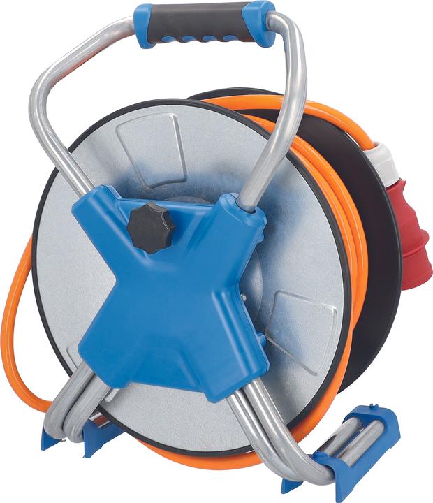 Productafbeelding As - Schwabe CEE metalen kabelhaspel met beschermende isolatie (40 m, 1.50 mm²)
