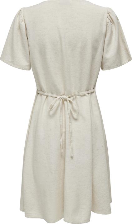 Image du produit Only Onlvita Life Linen S/S Short Dress Wvn (M)