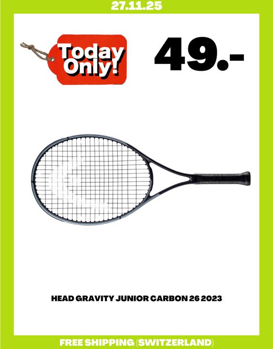 Immagine prodotto Head Gravity Jr. Racchetta tennis junior