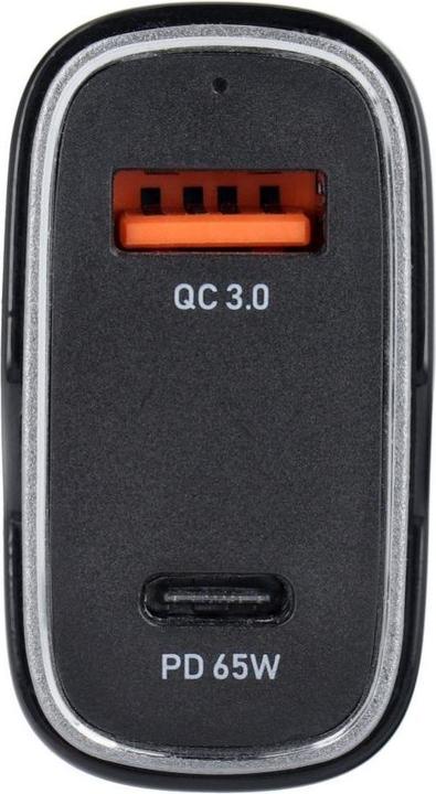 Actual product image OEM Car accessories Car charger USB A + Type C PD QC3.0 3A 83W CC53-1A1C black