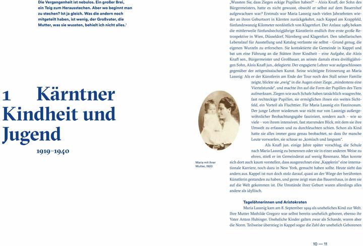 Produktbild Maria Lassnig (Deutsch, Lettner Natalie, 2019)