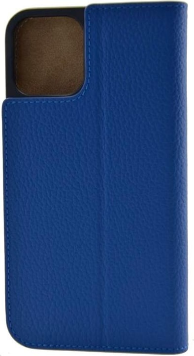 Produktbild Mike Galeli Book-Cover in Echtleder Marc true blue (Apple iPhone 12 Pro, Apple iPhone 12)