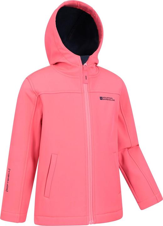 Produktbild Mountain Warehouse Exodus Softshelljacke Wasserbeständig (104)