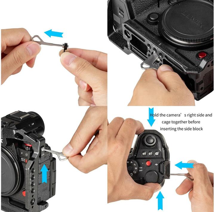 Produktbild SmallRig 5502 (Cage)