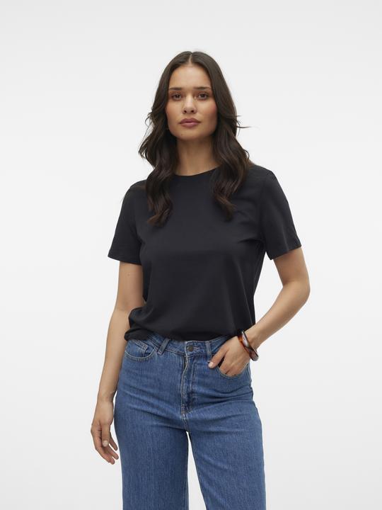 Actual product image Vero Moda Vmpaulina Ss T-Shirt Ga Jrs Noos (L)