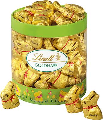 Lindt Mini barattolo coniglietto d'oro (700 g)