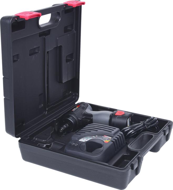 Actual product image KS Tools Battery-powered high-performance grinder, 22,000 rpm 10.8V, with 1 battery and 1 charger