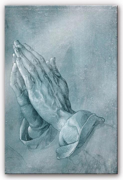 Immagine prodotto Trenddeko Dürer - Studio sulle mani che pregano (40 x 60 cm)
