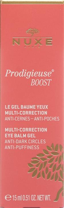 Actual product image Nuxe multi correction (Eye care gel, 15 ml, Day + Night)