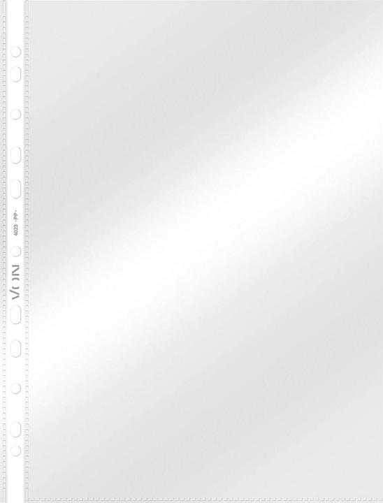 von Coperchio trasparente, 40 pezzi (A4, 40 x)