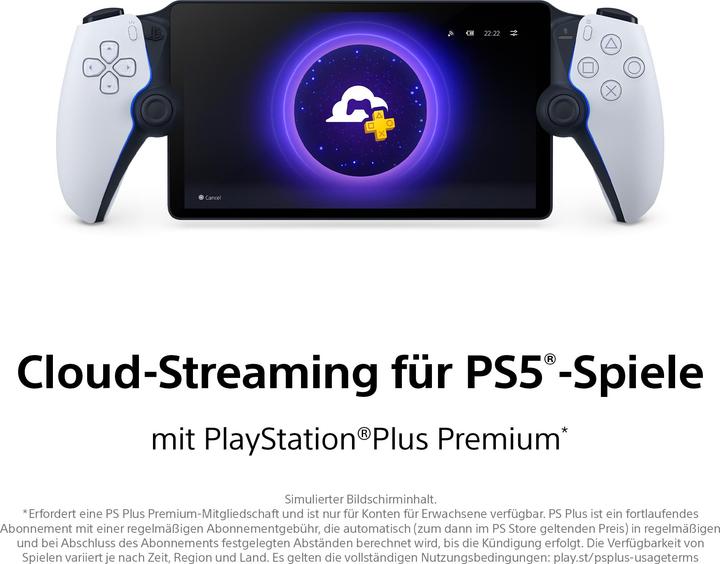 Produktbild Sony PlayStation Portal Remote-Player