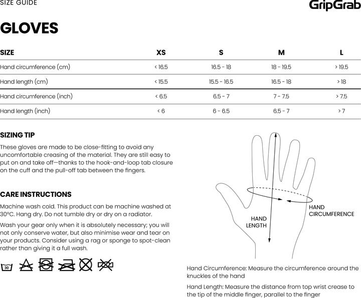 Actual product image GripGrab W's RIDE Padded Short Finger Summer Gloves (XS)