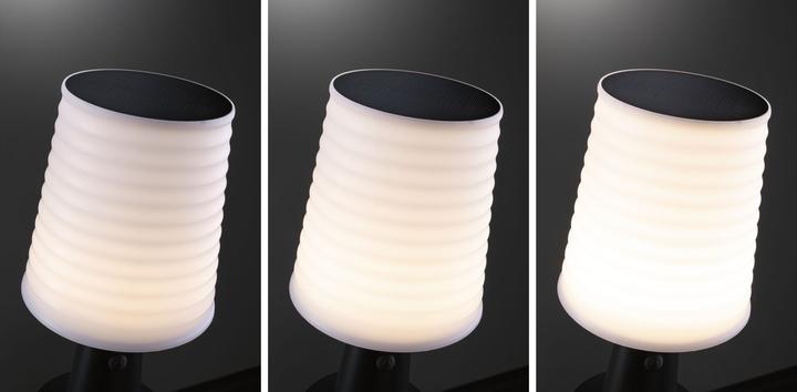 Image du produit Paulmann Lampe de table solaire Ilanga (320 lm, IP44)