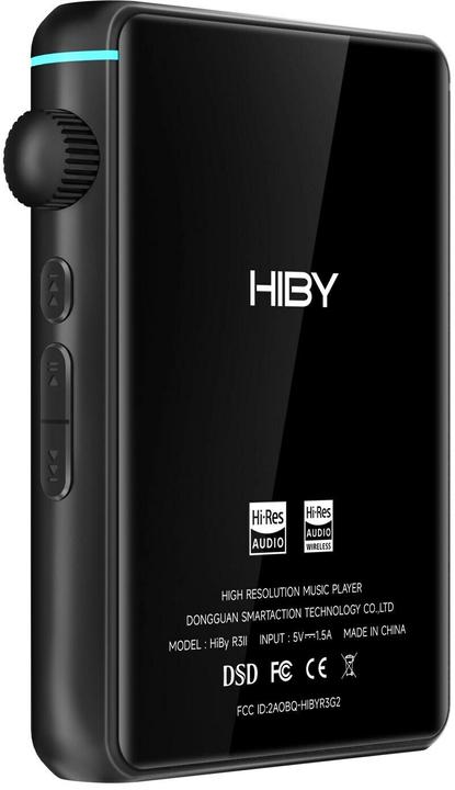 Actual product image HiBy R3 II 2025