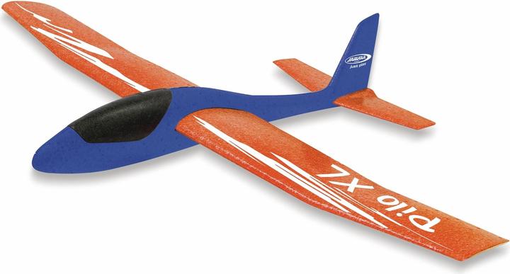 Actual product image Jamara Pilo XL foam glider EPP