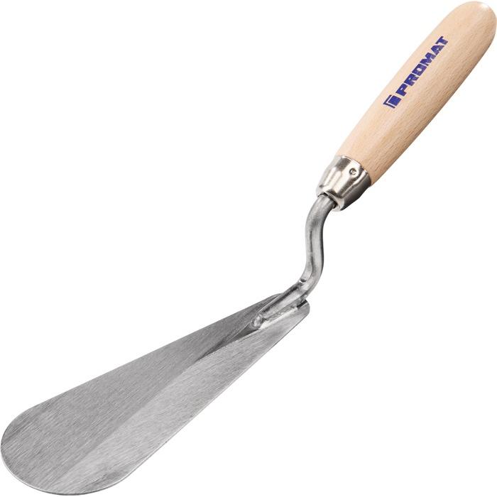 Thumbnail - Nordwest, Kelle + Spachtel, Handel AG Zungenkelle L.160mm m.H-Heft STA PROMAT (16 cm)