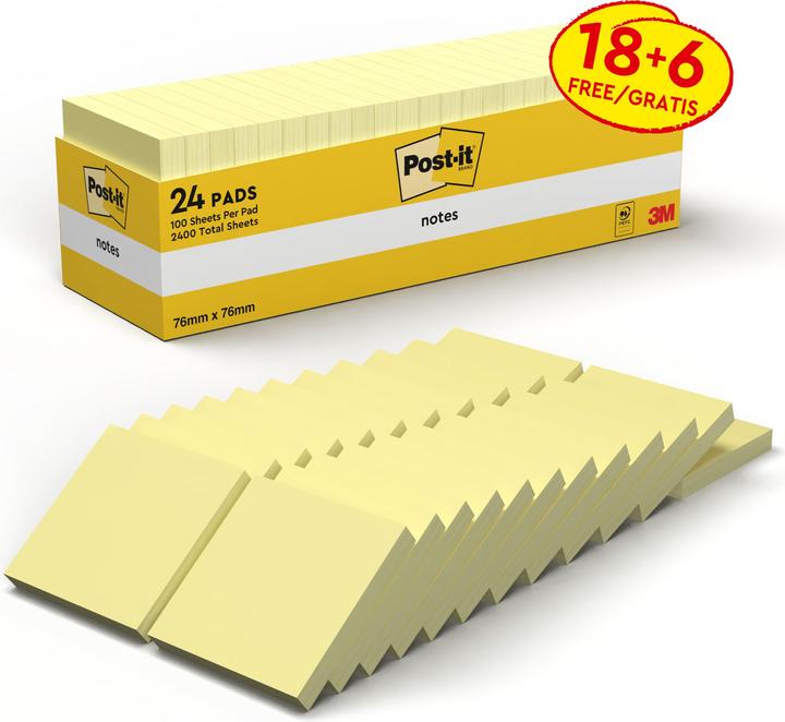Immagine prodotto Post-it - (7,6 x 7,6 cm)