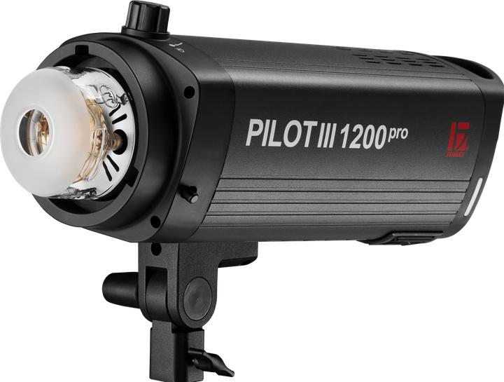Image du produit Jinbei Pilot III Pro-1200 (1200 W, Tête de flash)