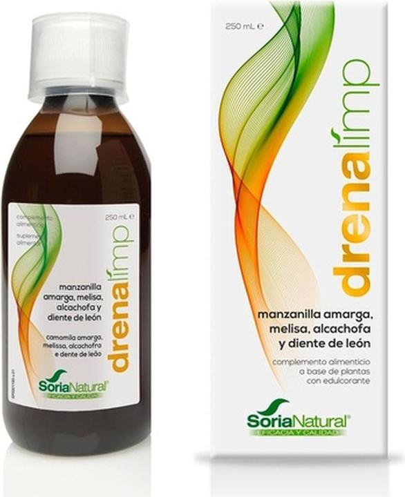 Soria Natural Soria Drenalimp 250ml