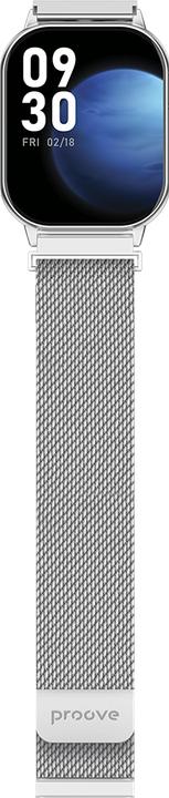 Actual product image Proove smart watch Elysium silver glossy