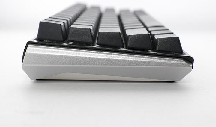 Actual product image Ducky One 3 Classic Black/White SF Gaming Keyboard, RGB LED - MX-Clear (DE, Cable)