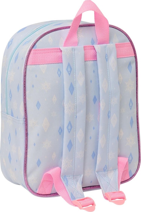 Produktbild Disney Frozen Schulrucksack Lila 22 x 27 x 10 cm 3D