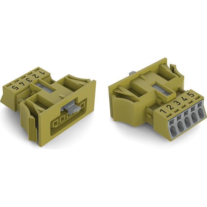 50x Wago, Zubehör Elektroinstallation, 890-765
