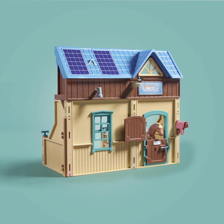 Actual product image Playmobil Riding therapy & veterinary practice (71352, Playmobil Horses of Waterfall)