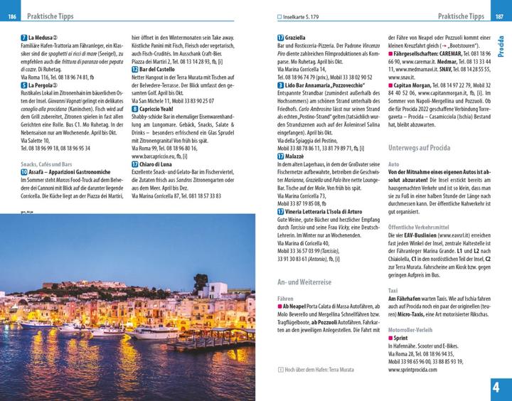 Image du produit Reiseführer Golf von Neapel, Kampanien, Cilento (Allemand, Peter Amann, 2023)