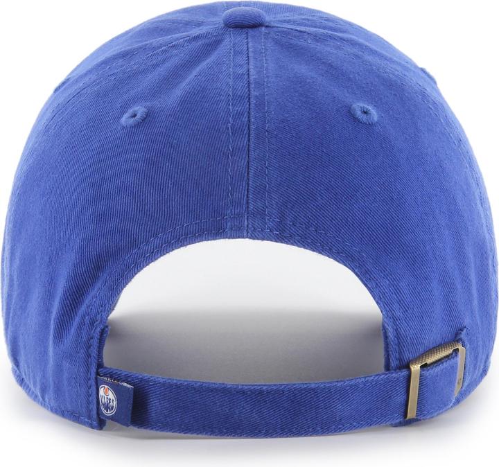 Immagine prodotto 47 Brand Cappellino regolabile - Clean Up Edmonton Oilers Royal (Taglia unica)