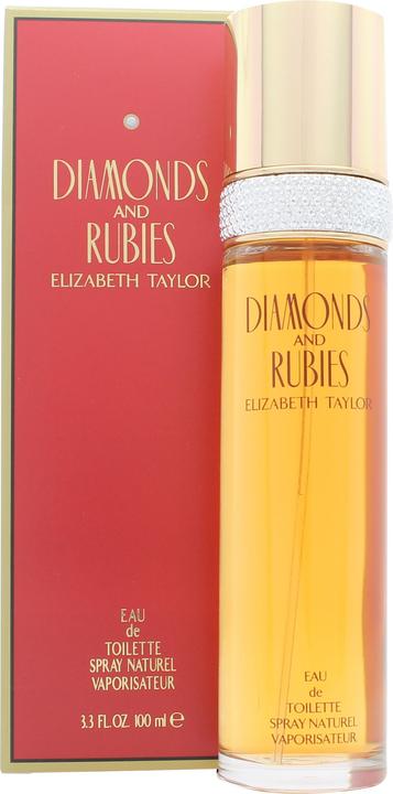 Produktbild Elizabeth Taylor Diamonds & Rubies (Eau de Toilette, 100 ml)