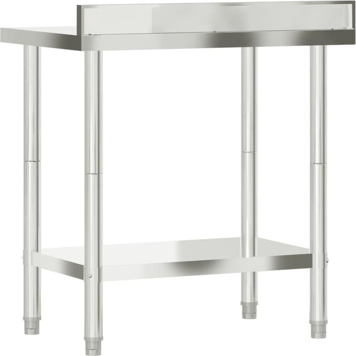 Actual product image vidaXL Küchentisch (55 cm, 82.50 cm)