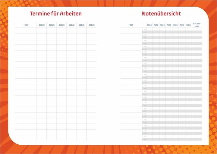 Produktbild Manga Schülerkalender A5 2024/2025 (A5, Deutsch)