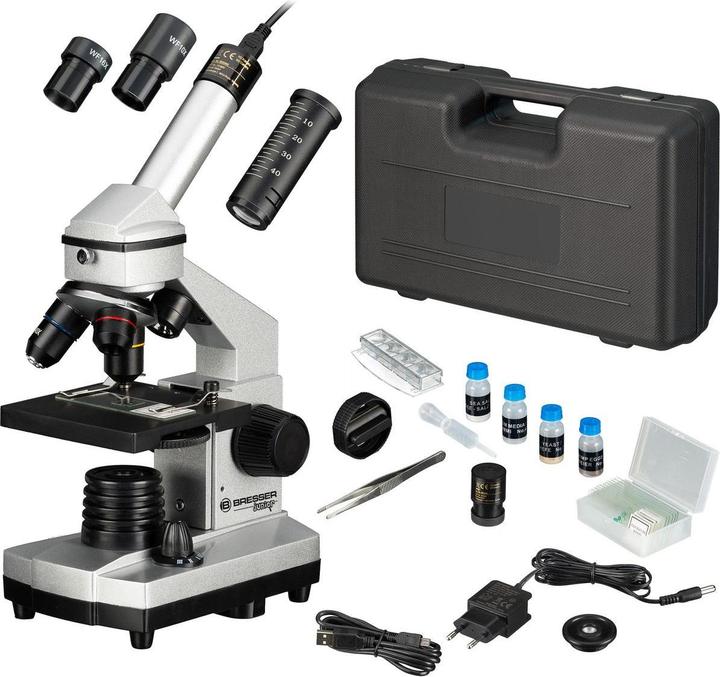 Produktbild Bresser KinderMikroskop Monokular 40