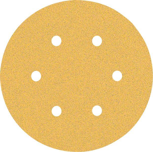Actual product image Bosch Professional Zubehör Expert C470 Sandpaper with 8 holes for random orbital sander, 125 mm, G 320, 50 pcs. (320)