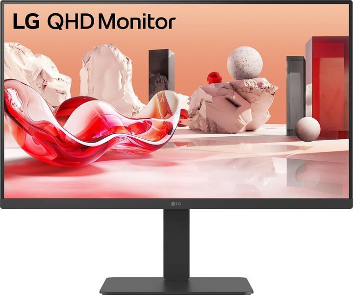 Actual product image LG 27" 27BA54QB-B QHD DP HDMI IPS 16:9 HDR10 (2560 x 1440 pixels, 27")
